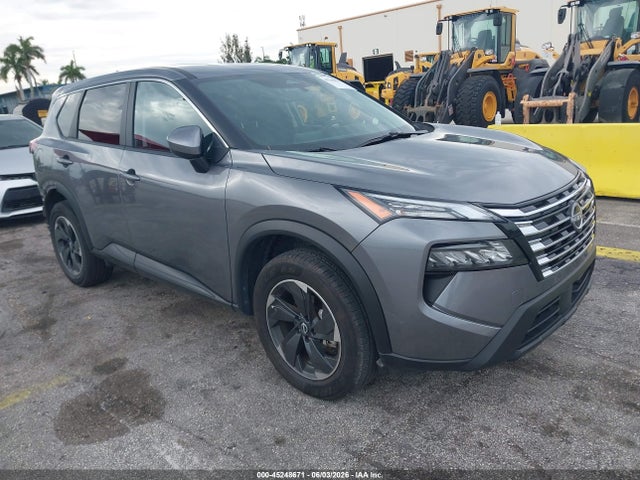 45248671 :رقم المزاد ، JN8BT3BA0SW009292 vin ، 2025 Nissan Rogue Sv Fwd مزاد بيع