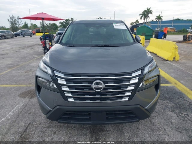 45248671 :رقم المزاد ، JN8BT3BA0SW009292 vin ، 2025 Nissan Rogue Sv Fwd مزاد بيع