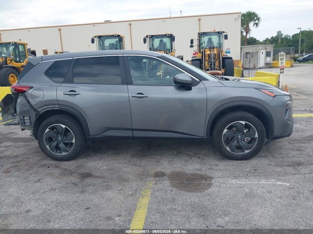 45248671 :رقم المزاد ، JN8BT3BA0SW009292 vin ، 2025 Nissan Rogue Sv Fwd مزاد بيع