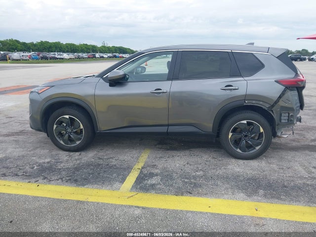 45248671 :رقم المزاد ، JN8BT3BA0SW009292 vin ، 2025 Nissan Rogue Sv Fwd مزاد بيع