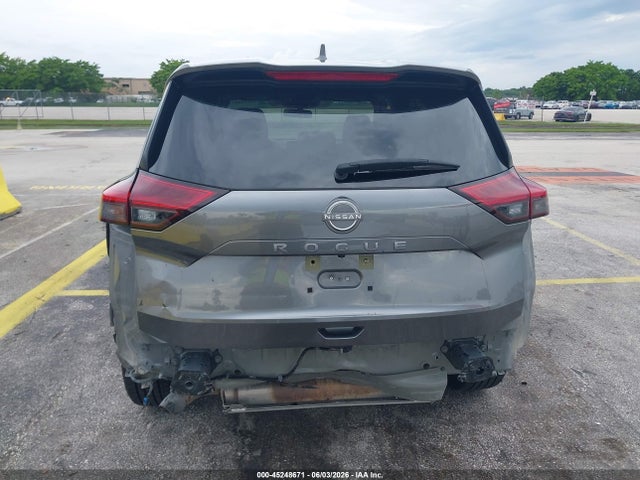 45248671 :رقم المزاد ، JN8BT3BA0SW009292 vin ، 2025 Nissan Rogue Sv Fwd مزاد بيع