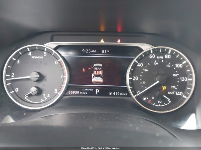 45248671 :رقم المزاد ، JN8BT3BA0SW009292 vin ، 2025 Nissan Rogue Sv Fwd مزاد بيع