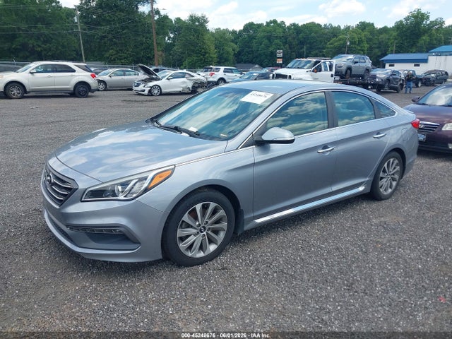 Продажа на аукционе авто 2015 Hyundai Sonata Sport, vin: 5NPE34AF9FH238531, номер лота: 45248676