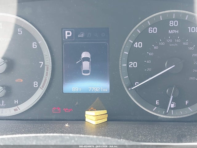 Продажа на аукционе авто 2015 Hyundai Sonata Sport, vin: 5NPE34AF9FH238531, номер лота: 45248676