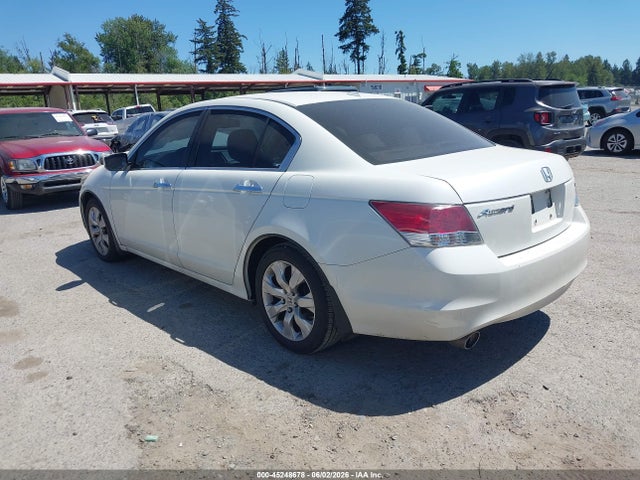 Продаж на аукціоні авто 2008 Honda Accord 3.5 Ex-l, vin: 1HGCP36898A027552, номер лоту: 45248678