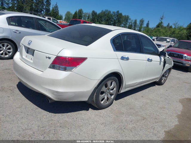Продаж на аукціоні авто 2008 Honda Accord 3.5 Ex-l, vin: 1HGCP36898A027552, номер лоту: 45248678