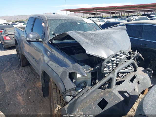 Auction sale of the 2021 Toyota Tacoma Trd Off-road, vin: 3TYSZ5AN1MT052461, lot number: 45248683
