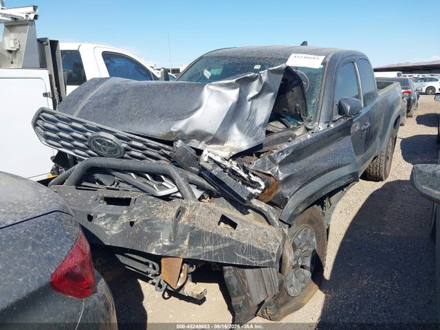 Продаж на аукціоні авто 2021 Toyota Tacoma Trd Off-road, vin: 3TYSZ5AN1MT052461, номер лоту: 45248683