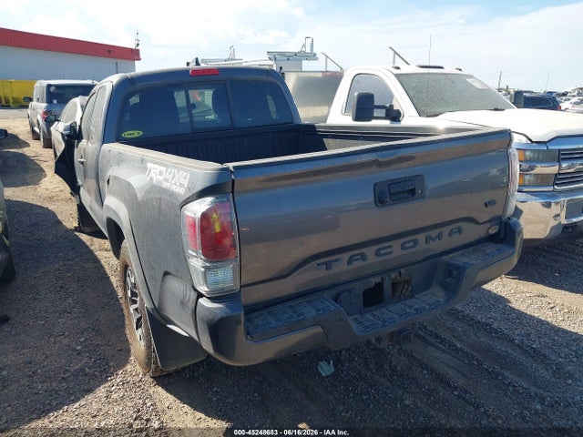 Продаж на аукціоні авто 2021 Toyota Tacoma Trd Off-road, vin: 3TYSZ5AN1MT052461, номер лоту: 45248683