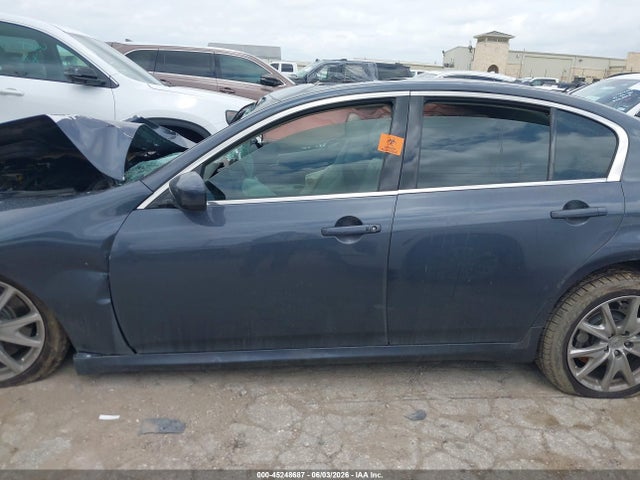 2012 Infiniti G37 Journey მანქანა იყიდება აუქციონზე, vin: JN1CV6AP5CM934586, აუქციონის ნომერი: 45248687