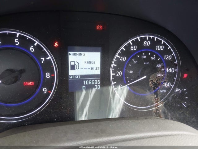 2012 Infiniti G37 Journey მანქანა იყიდება აუქციონზე, vin: JN1CV6AP5CM934586, აუქციონის ნომერი: 45248687
