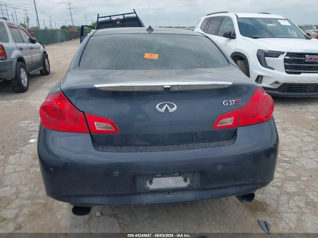 2012 Infiniti G37 Journey მანქანა იყიდება აუქციონზე, vin: JN1CV6AP5CM934586, აუქციონის ნომერი: 45248687