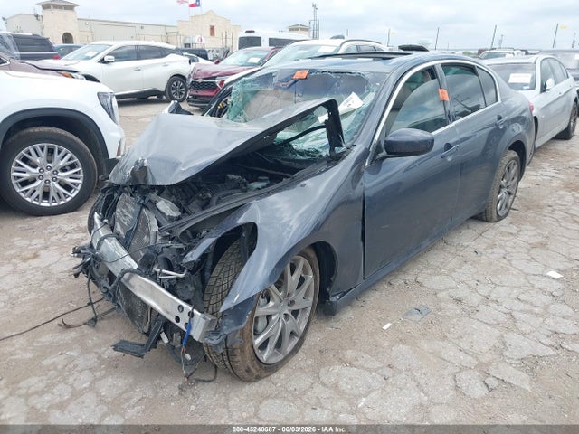 2012 Infiniti G37 Journey მანქანა იყიდება აუქციონზე, vin: JN1CV6AP5CM934586, აუქციონის ნომერი: 45248687