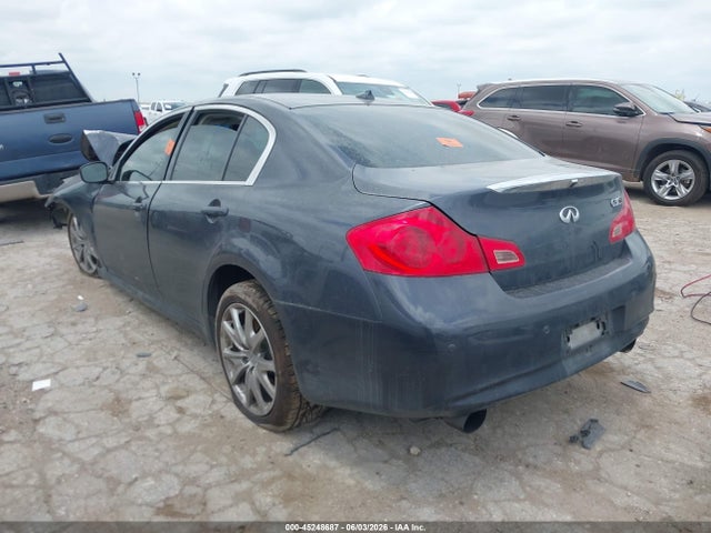 2012 Infiniti G37 Journey მანქანა იყიდება აუქციონზე, vin: JN1CV6AP5CM934586, აუქციონის ნომერი: 45248687