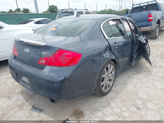 2012 Infiniti G37 Journey მანქანა იყიდება აუქციონზე, vin: JN1CV6AP5CM934586, აუქციონის ნომერი: 45248687