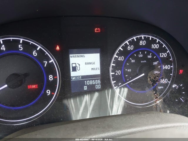 2012 Infiniti G37 Journey მანქანა იყიდება აუქციონზე, vin: JN1CV6AP5CM934586, აუქციონის ნომერი: 45248687