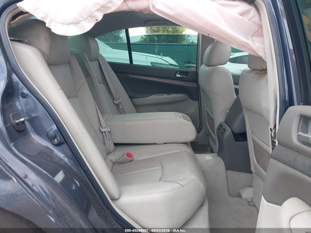 2012 Infiniti G37 Journey მანქანა იყიდება აუქციონზე, vin: JN1CV6AP5CM934586, აუქციონის ნომერი: 45248687