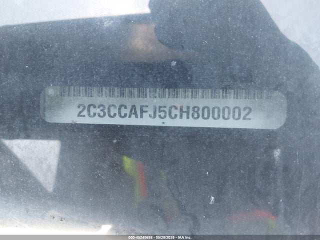 Продаж на аукціоні авто 2012 Chrysler 300 Srt8, vin: 2C3CCAFJ5CH800002, номер лоту: 45248688