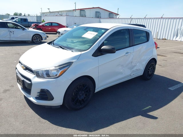 Chevrolet Spark Ls Manual 2016 KL8CA6SA5GC620296 Image 2