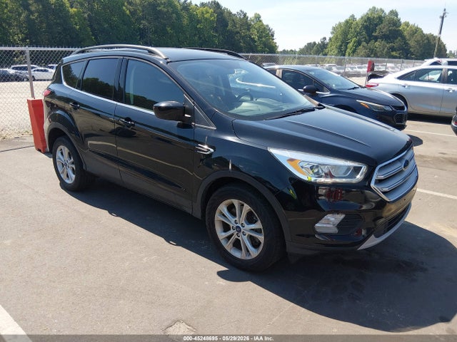 2018 Ford Escape Sel მანქანა იყიდება აუქციონზე, vin: 1FMCU9HD0JUA28044, აუქციონის ნომერი: 45248695