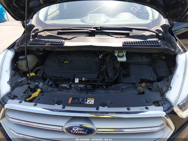 2018 Ford Escape Sel მანქანა იყიდება აუქციონზე, vin: 1FMCU9HD0JUA28044, აუქციონის ნომერი: 45248695