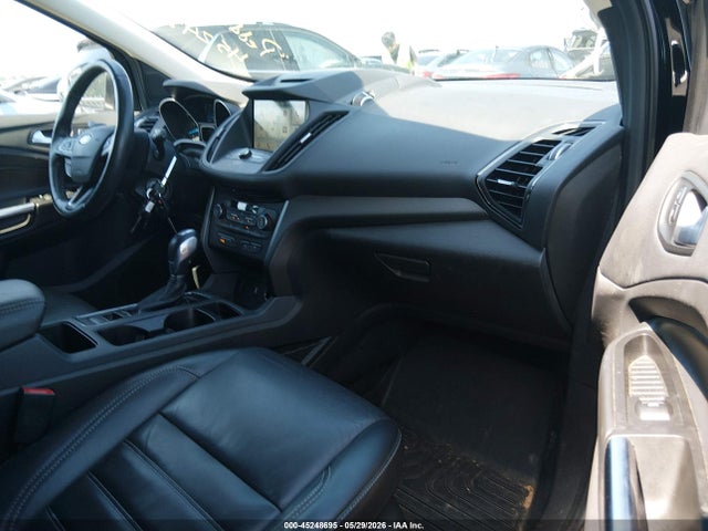 2018 Ford Escape Sel მანქანა იყიდება აუქციონზე, vin: 1FMCU9HD0JUA28044, აუქციონის ნომერი: 45248695
