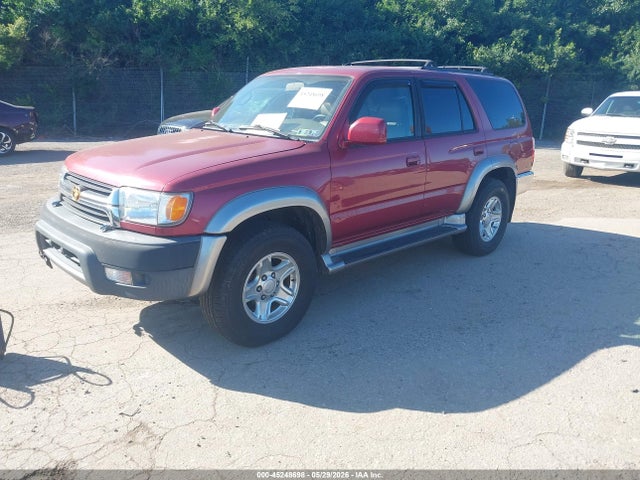 2001 Toyota 4runner Sr5 V6 მანქანა იყიდება აუქციონზე, vin: JT3HN86R410344963, აუქციონის ნომერი: 45248698