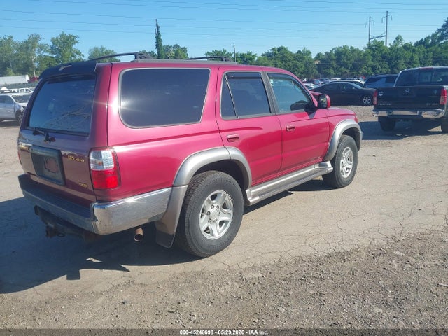 2001 Toyota 4runner Sr5 V6 მანქანა იყიდება აუქციონზე, vin: JT3HN86R410344963, აუქციონის ნომერი: 45248698