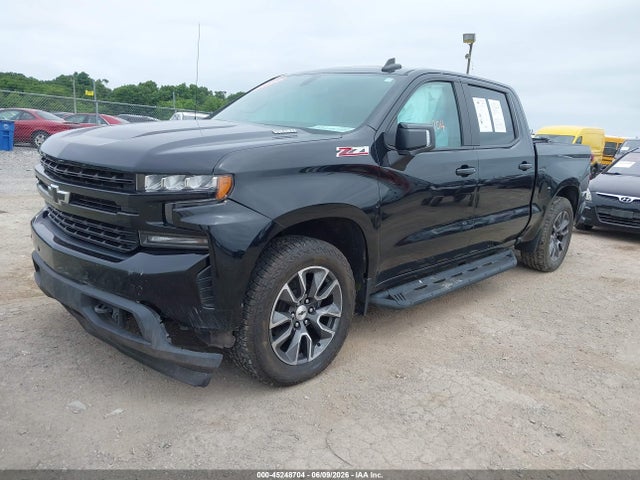 Aukcja sprzedaży 2020 Chevrolet Silverado 1500 4wd  Short Bed Rst, vin: 3GCUYEET5LG442959, numer aukcji: 45248704