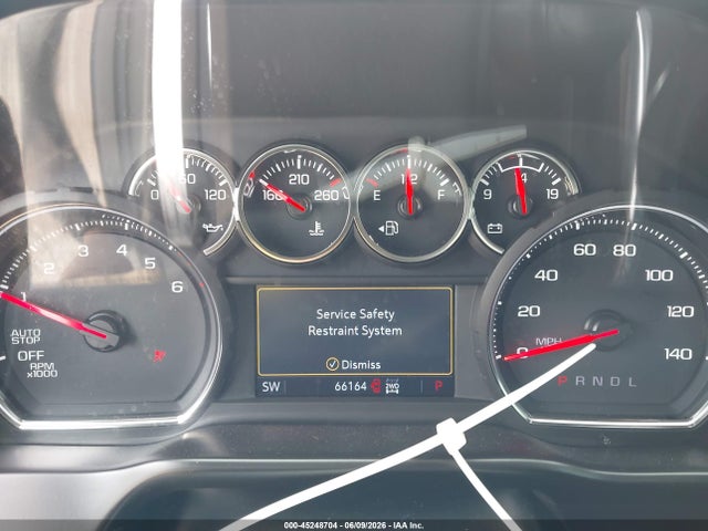 Aukcja sprzedaży 2020 Chevrolet Silverado 1500 4wd  Short Bed Rst, vin: 3GCUYEET5LG442959, numer aukcji: 45248704