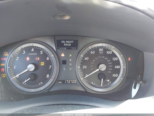45248712 :رقم المزاد ، JTHBJ46G082213739 vin ، 2008 Lexus Es 350 مزاد بيع