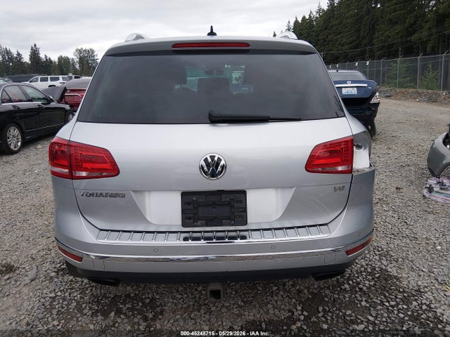 WVGRF7BP6HD001033 Volkswagen Touareg V6 Wolfsburg Edition