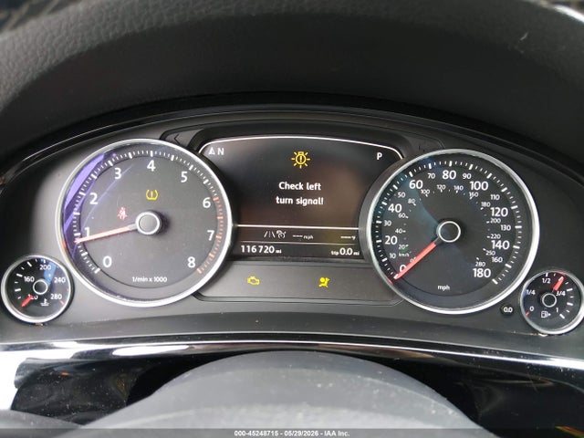 WVGRF7BP6HD001033 Volkswagen Touareg V6 Wolfsburg Edition