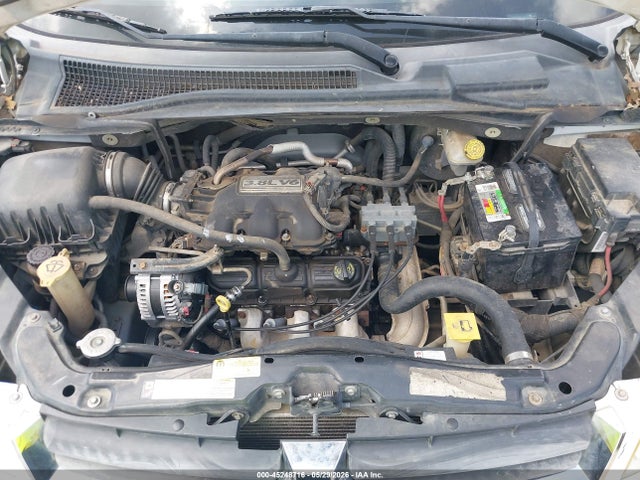 2008 Dodge Grand Caravan Sxt მანქანა იყიდება აუქციონზე, vin: 1D8HN54P78B104561, აუქციონის ნომერი: 45248716