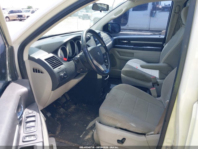 2008 Dodge Grand Caravan Sxt მანქანა იყიდება აუქციონზე, vin: 1D8HN54P78B104561, აუქციონის ნომერი: 45248716