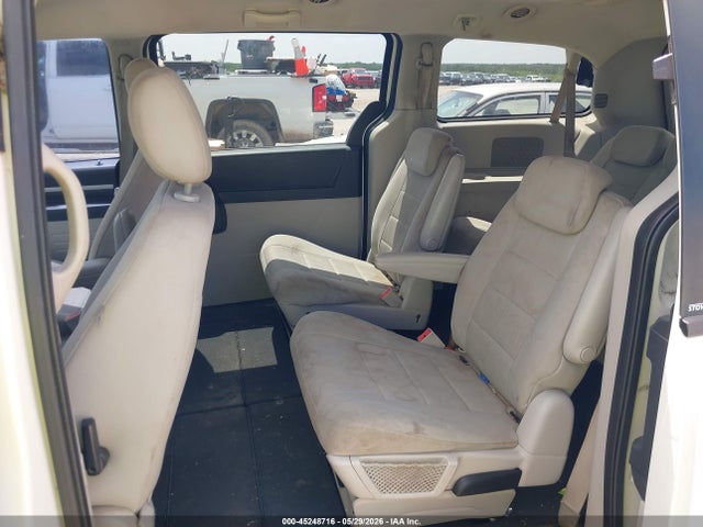 2008 Dodge Grand Caravan Sxt მანქანა იყიდება აუქციონზე, vin: 1D8HN54P78B104561, აუქციონის ნომერი: 45248716
