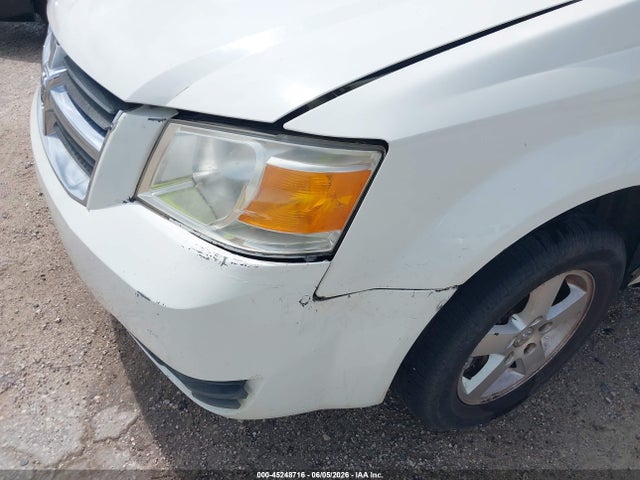 2008 Dodge Grand Caravan Sxt მანქანა იყიდება აუქციონზე, vin: 1D8HN54P78B104561, აუქციონის ნომერი: 45248716