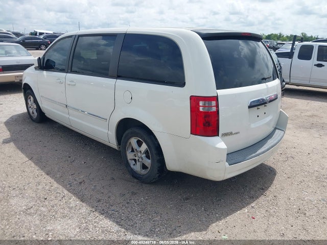 2008 Dodge Grand Caravan Sxt მანქანა იყიდება აუქციონზე, vin: 1D8HN54P78B104561, აუქციონის ნომერი: 45248716