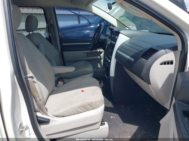 2008 Dodge Grand Caravan Sxt მანქანა იყიდება აუქციონზე, vin: 1D8HN54P78B104561, აუქციონის ნომერი: 45248716
