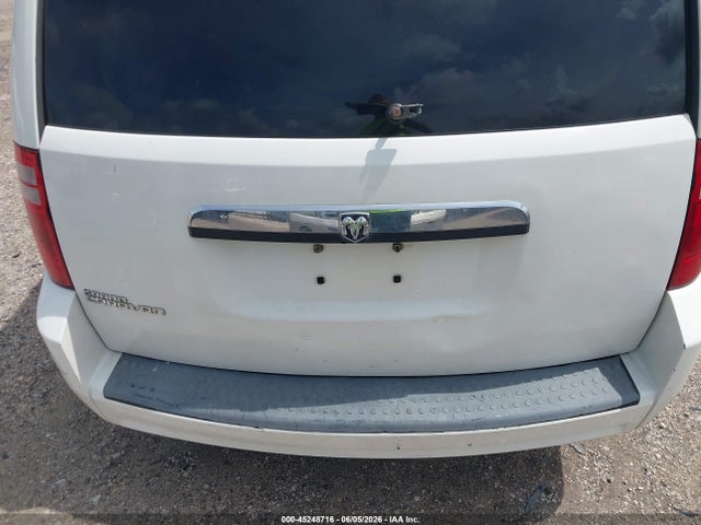 2008 Dodge Grand Caravan Sxt მანქანა იყიდება აუქციონზე, vin: 1D8HN54P78B104561, აუქციონის ნომერი: 45248716