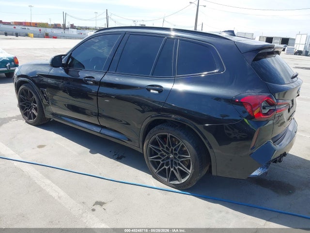 45248718 :رقم المزاد ، 5YM13EC08P9R90428 vin ، 2023 Bmw X3 M مزاد بيع