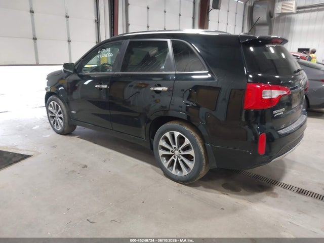 45248724 :رقم المزاد ، 5XYKWDA79EG511735 vin ، 2014 Kia Sorento Sx V6 مزاد بيع