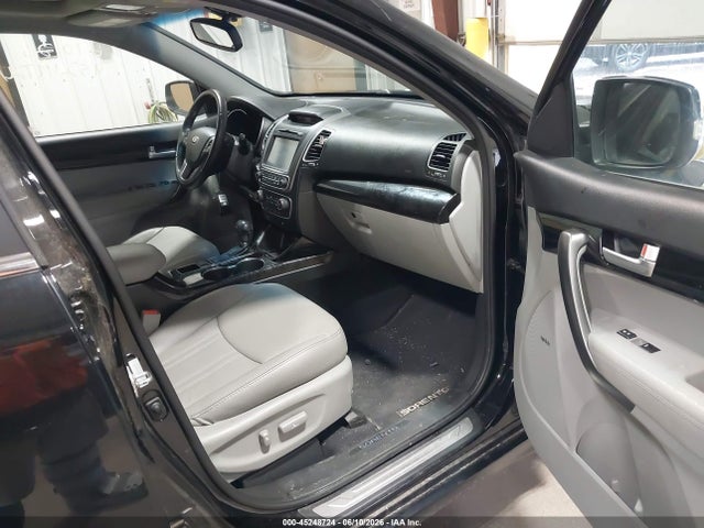 45248724 :رقم المزاد ، 5XYKWDA79EG511735 vin ، 2014 Kia Sorento Sx V6 مزاد بيع