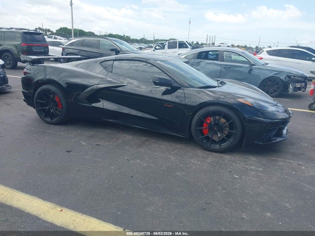 2023 Chevrolet Corvette Stingray Rwd  1lt მანქანა იყიდება აუქციონზე, vin: 1G1YA2D49P5128526, აუქციონის ნომერი: 45248726