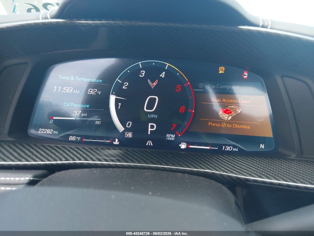 Продажа на аукционе авто 2023 Chevrolet Corvette Stingray Rwd  1lt, vin: 1G1YA2D49P5128526, номер лота: 45248726