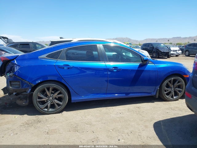 Honda Civic Sport 2020 19XFC2F83LE008017 Image 14