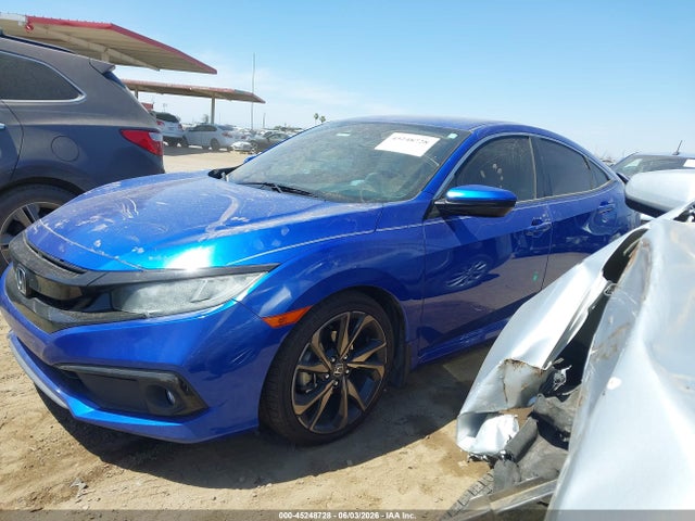 Honda Civic Sport 2020 19XFC2F83LE008017 Image 15