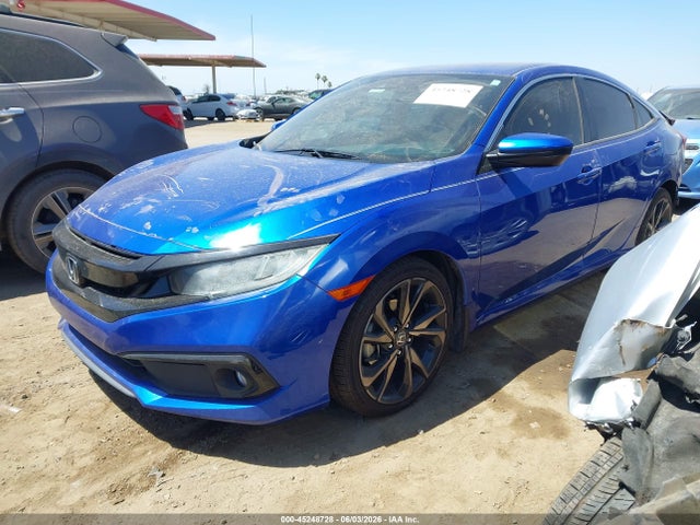 Honda Civic Sport 2020 19XFC2F83LE008017 Image 2