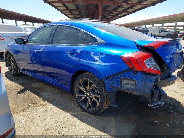 Honda Civic Sport 2020 19XFC2F83LE008017 Image 3