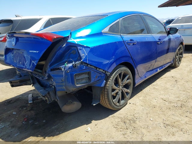 Honda Civic Sport 2020 19XFC2F83LE008017 Image 4
